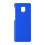 כיסוי פלסטיק קשיח ל- Xiaomi Redmi Note 9 Pro בצבע - כחול - קייס מובייל