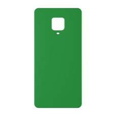 כיסוי פלסטיק קשיח ל- Xiaomi Redmi Note 9 Pro בצבע - ירוק - קייס מובייל