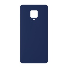 כיסוי פלסטיק קשיח ל- Xiaomi Redmi Note 9 Pro בצבע - כחול נייבי - קייס מובייל