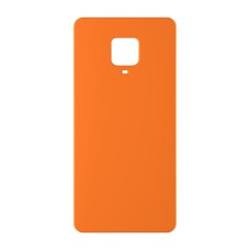 כיסוי פלסטיק קשיח ל- Xiaomi Redmi Note 9 Pro בצבע - כתום - קייס מובייל