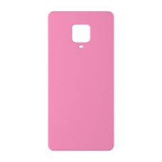 כיסוי פלסטיק קשיח ל- Xiaomi Redmi Note 9 Pro בצבע - ורוד - קייס מובייל
