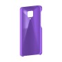 כיסוי פלסטיק קשיח ל- Xiaomi Redmi Note 9 Pro בצבע - סגול - קייס מובייל