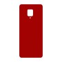 כיסוי פלסטיק קשיח ל- Xiaomi Redmi Note 9 Pro בצבע - אדום - קייס מובייל