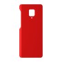 כיסוי פלסטיק קשיח ל- Xiaomi Redmi Note 9 Pro בצבע - אדום - קייס מובייל
