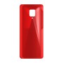 כיסוי פלסטיק קשיח ל- Xiaomi Redmi Note 9 Pro בצבע - אדום - קייס מובייל
