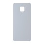 כיסוי פלסטיק קשיח ל- Xiaomi Redmi Note 9 Pro בצבע - כסף - קייס מובייל