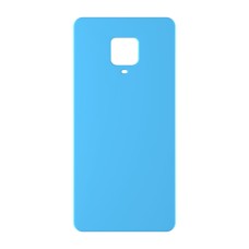 כיסוי פלסטיק קשיח ל- Xiaomi Redmi Note 9 Pro בצבע - תכלת - קייס מובייל