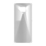 כיסוי פלסטיק קשיח ל- Xiaomi Redmi Note 9 Pro בצבע - לבן - קייס מובייל