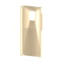 כיסוי פלסטיק קשיח ל- Xiaomi Redmi Note 9 Pro Max בצבע - בז' - קייס מובייל