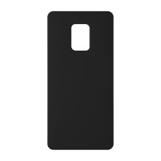 כיסוי פלסטיק קשיח ל- Xiaomi Redmi Note 9 Pro Max בצבע - שחור - קייס מובייל