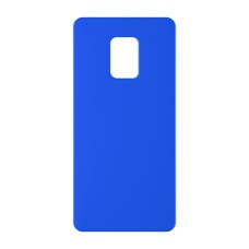 כיסוי פלסטיק קשיח ל- Xiaomi Redmi Note 9 Pro Max בצבע - כחול - קייס מובייל