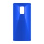 כיסוי פלסטיק קשיח ל- Xiaomi Redmi Note 9 Pro Max בצבע - כחול - קייס מובייל