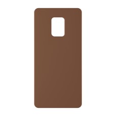 כיסוי פלסטיק קשיח ל- Xiaomi Redmi Note 9 Pro Max בצבע - חום - קייס מובייל