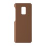 כיסוי פלסטיק קשיח ל- Xiaomi Redmi Note 9 Pro Max בצבע - חום - קייס מובייל