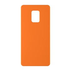 כיסוי פלסטיק קשיח ל- Xiaomi Redmi Note 9 Pro Max בצבע - כתום - קייס מובייל
