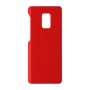 כיסוי פלסטיק קשיח ל- Xiaomi Redmi Note 9 Pro Max בצבע - אדום - קייס מובייל