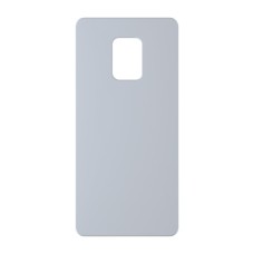 כיסוי פלסטיק קשיח ל- Xiaomi Redmi Note 9 Pro Max בצבע - כסף - קייס מובייל