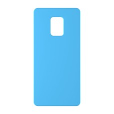 כיסוי פלסטיק קשיח ל- Xiaomi Redmi Note 9 Pro Max בצבע - תכלת - קייס מובייל