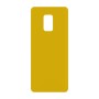 כיסוי פלסטיק קשיח ל- Xiaomi Redmi Note 9 Pro Max בצבע - צהוב - קייס מובייל