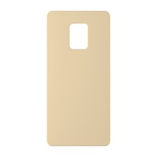 כיסוי פלסטיק קשיח ל- Xiaomi Redmi Note 9S בצבע - בז' - קייס מובייל