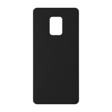 כיסוי פלסטיק קשיח ל- Xiaomi Redmi Note 9S בצבע - שחור - קייס מובייל