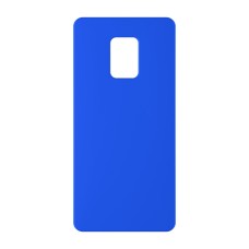 כיסוי פלסטיק קשיח ל- Xiaomi Redmi Note 9S בצבע - כחול - קייס מובייל