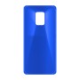 כיסוי פלסטיק קשיח ל- Xiaomi Redmi Note 9S בצבע - כחול - קייס מובייל