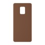 כיסוי פלסטיק קשיח ל- Xiaomi Redmi Note 9S בצבע - חום - קייס מובייל