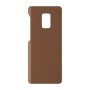כיסוי פלסטיק קשיח ל- Xiaomi Redmi Note 9S בצבע - חום - קייס מובייל