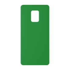 כיסוי פלסטיק קשיח ל- Xiaomi Redmi Note 9S בצבע - ירוק - קייס מובייל