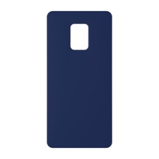 כיסוי פלסטיק קשיח ל- Xiaomi Redmi Note 9S בצבע - כחול נייבי - קייס מובייל