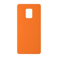 כיסוי פלסטיק קשיח ל- Xiaomi Redmi Note 9S בצבע - כתום - קייס מובייל