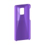 כיסוי פלסטיק קשיח ל- Xiaomi Redmi Note 9S בצבע - סגול - קייס מובייל