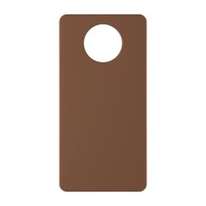 כיסוי פלסטיק קשיח ל- Xiaomi Redmi Note 9T בצבע - חום - קייס מובייל