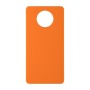 כיסוי פלסטיק קשיח ל- Xiaomi Redmi Note 9T בצבע - כתום - קייס מובייל