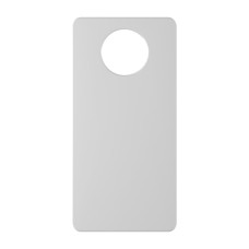 כיסוי פלסטיק קשיח ל- Xiaomi Redmi Note 9T בצבע - לבן - קייס מובייל
