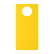 כיסוי פלסטיק קשיח ל- Xiaomi Redmi Note 9T בצבע - צהוב - קייס מובייל