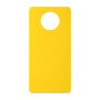 כיסוי פלסטיק קשיח ל- Xiaomi Redmi Note 9T בצבע - צהוב - קייס מובייל