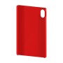 כיסוי פלסטיק קשיח ל- Xiaomi Redmi Pad 2 Pro בצבע - אדום - קייס מובייל