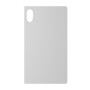 כיסוי פלסטיק קשיח ל- Xiaomi Redmi Pad 2 Pro בצבע - לבן - קייס מובייל