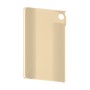 כיסוי פלסטיק קשיח ל- Xiaomi Redmi Pad SE בצבע - בז' - קייס מובייל