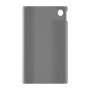 כיסוי פלסטיק קשיח ל- Xiaomi Redmi Pad SE בצבע - אפור - קייס מובייל