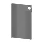 כיסוי פלסטיק קשיח ל- Xiaomi Redmi Pad SE בצבע - אפור - קייס מובייל