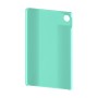 כיסוי פלסטיק קשיח ל- Xiaomi Redmi Pad SE בצבע - מנטה - קייס מובייל