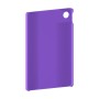 כיסוי פלסטיק קשיח ל- Xiaomi Redmi Pad SE בצבע - סגול - קייס מובייל