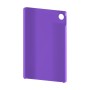 כיסוי פלסטיק קשיח ל- Xiaomi Redmi Pad SE בצבע - סגול - קייס מובייל