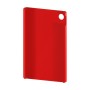 כיסוי פלסטיק קשיח ל- Xiaomi Redmi Pad SE בצבע - אדום - קייס מובייל