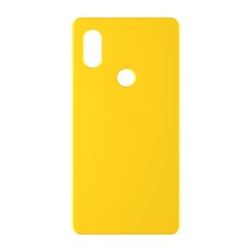 כיסוי פלסטיק קשיח ל- Xiaomi Redmi S2 (Redmi Y2) בצבע - צהוב - קייס מובייל