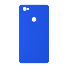 כיסוי פלסטיק קשיח ל- Xiaomi Redmi Y1 (Note 5A) בצבע - כחול - קייס מובייל