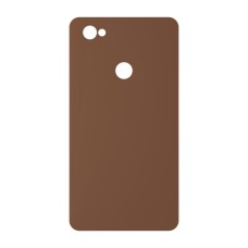 כיסוי פלסטיק קשיח ל- Xiaomi Redmi Y1 (Note 5A) בצבע - חום - קייס מובייל
